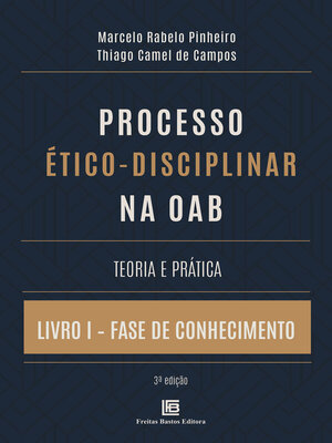 cover image of Processo Ético-Disciplinar na OAB